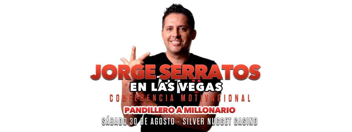 JORGE SERRATOS EN LAS VEGAS, 30 August | Event in North Las Vegas | AllEvents