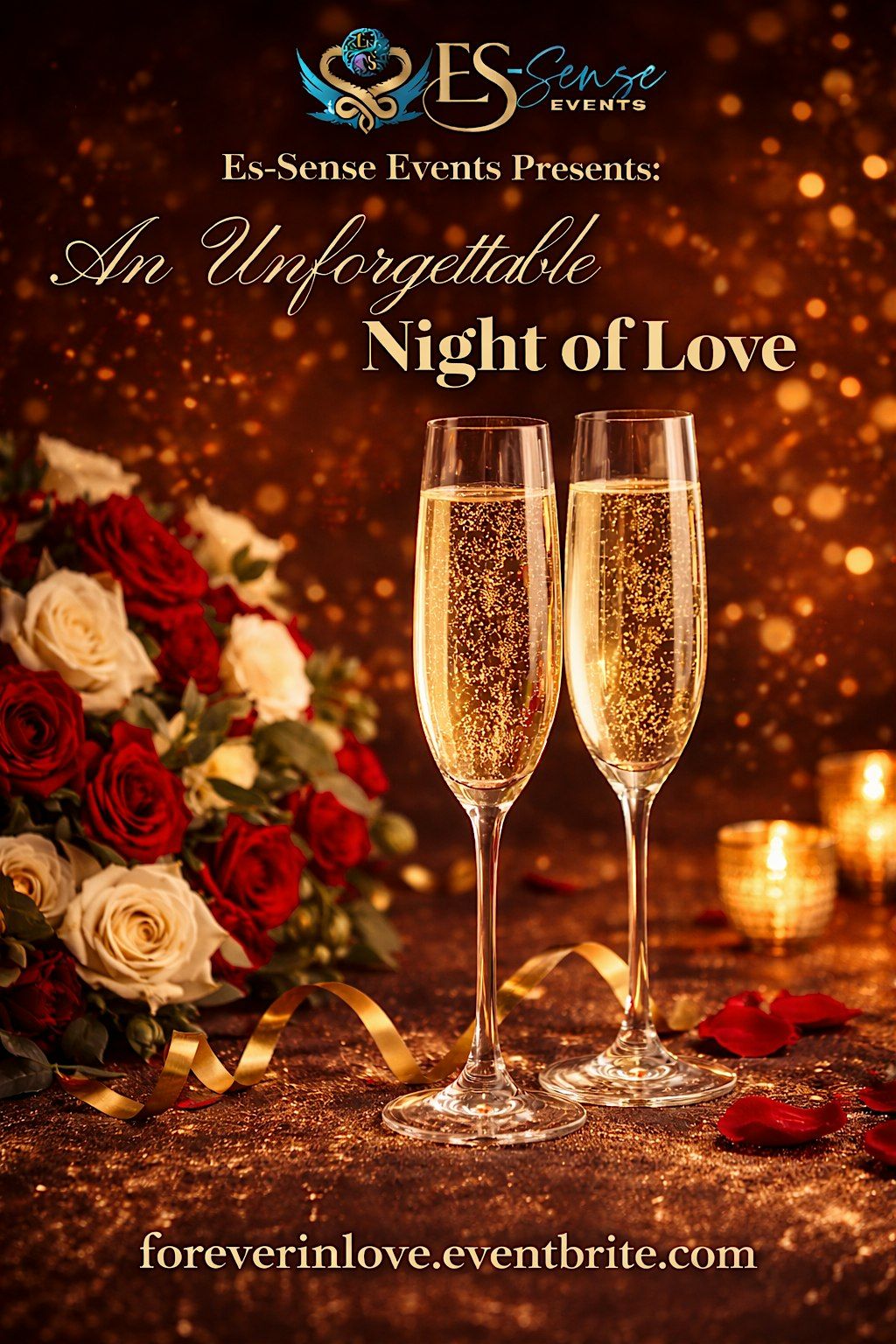 Unforgettable Night of Love:  A Five-Course Sensory Dining Experience