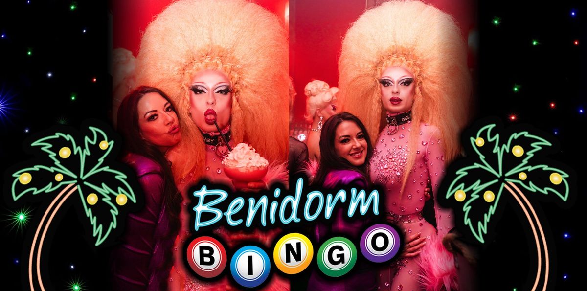 Benidorm Bingo hosted by Drag Queens | FunnyBoyz Liverpool, 14 November | Event in Liverpool | AllEvents