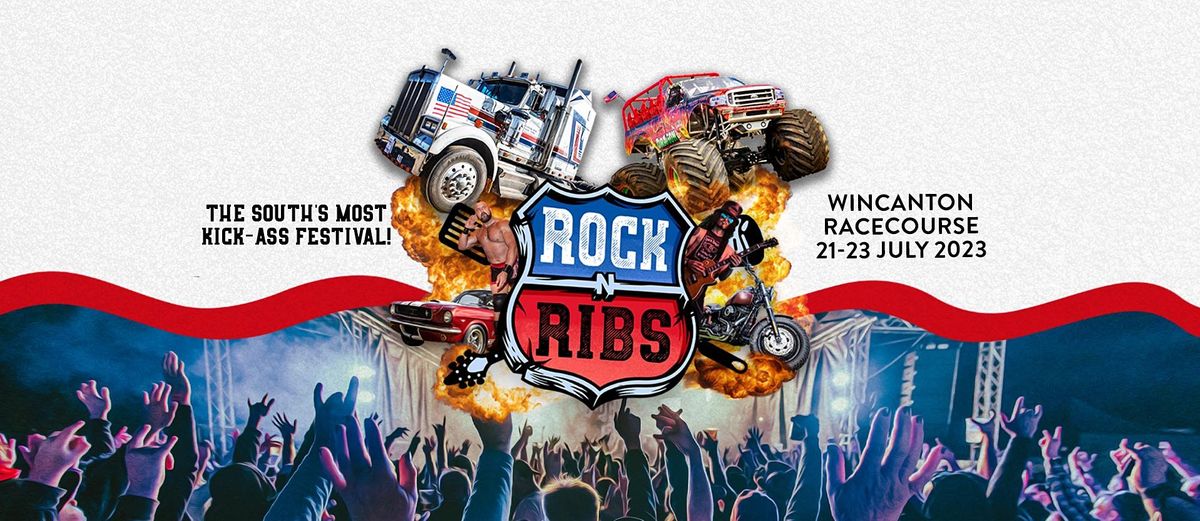 Rock n Ribs Festival 2025, Wincanton Racecourse, July 21 to July 23