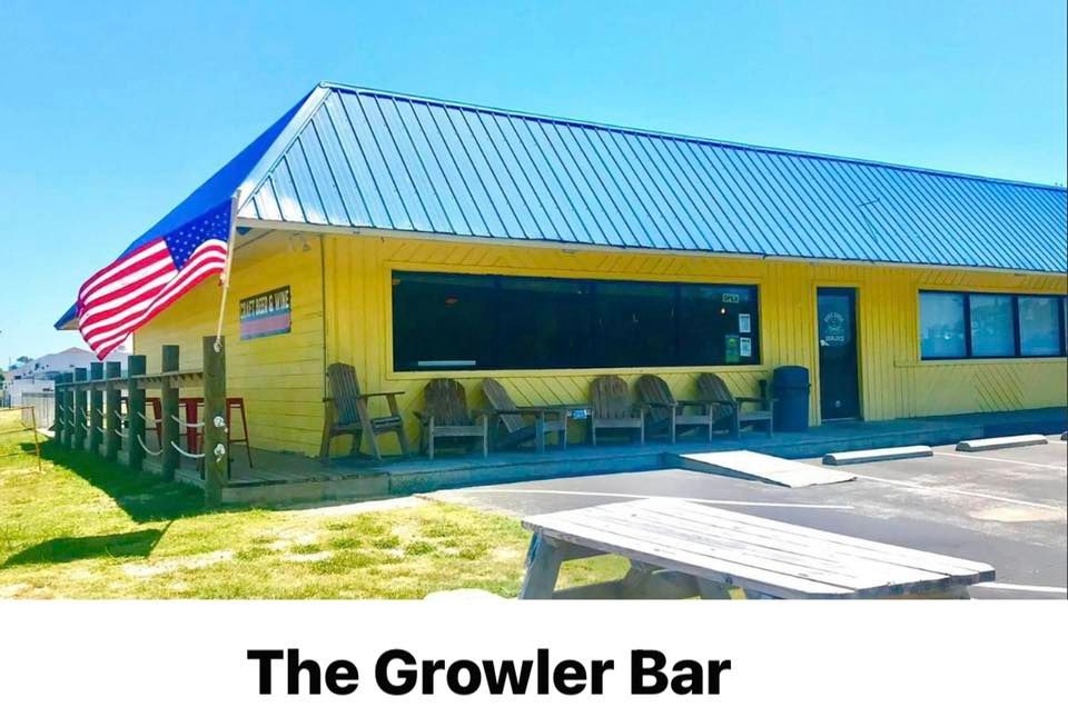  The Growler Bar in Emerald Isle, The Growler Bar Emerald Isle