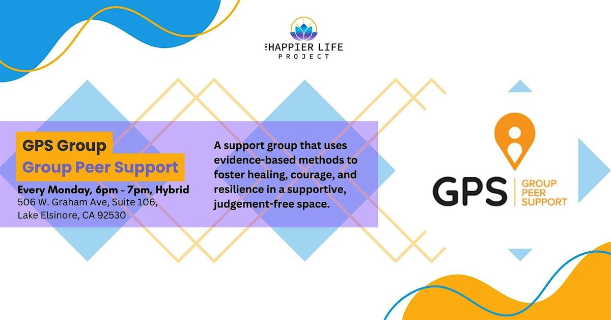 Group Peer Support | Event in Lake Elsinore | AllEvents
