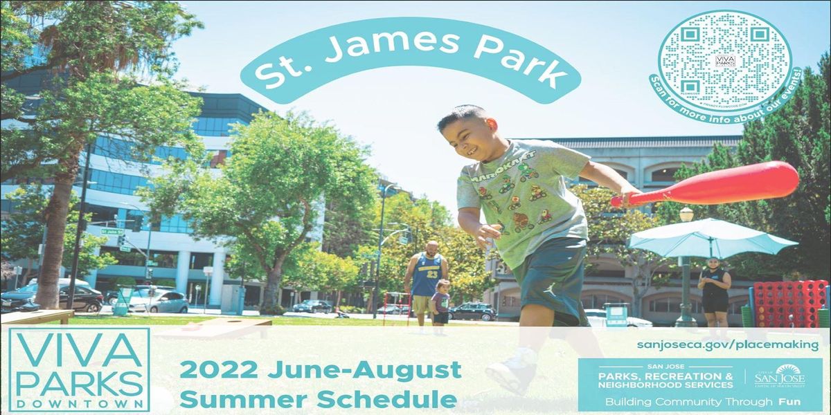 Viva Parks Downtown Presents Karaoke, St James Park, San Jose, August