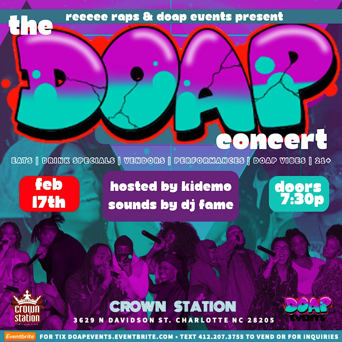 THE DOAP CONCERT Eats Drink Specials Vibes Vendors Media the-doap-concert-eats-drink-specials-vibes-vendors-media