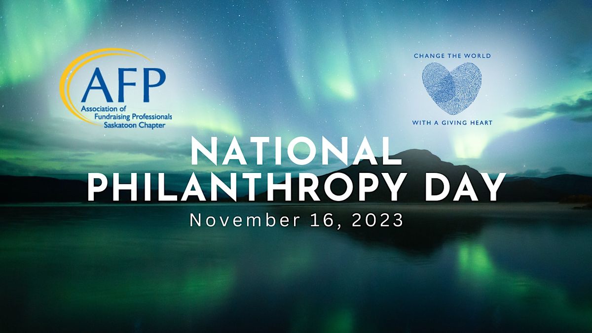 2025 National Philanthropy Day Luncheon, Prairieland Park, Saskatoon