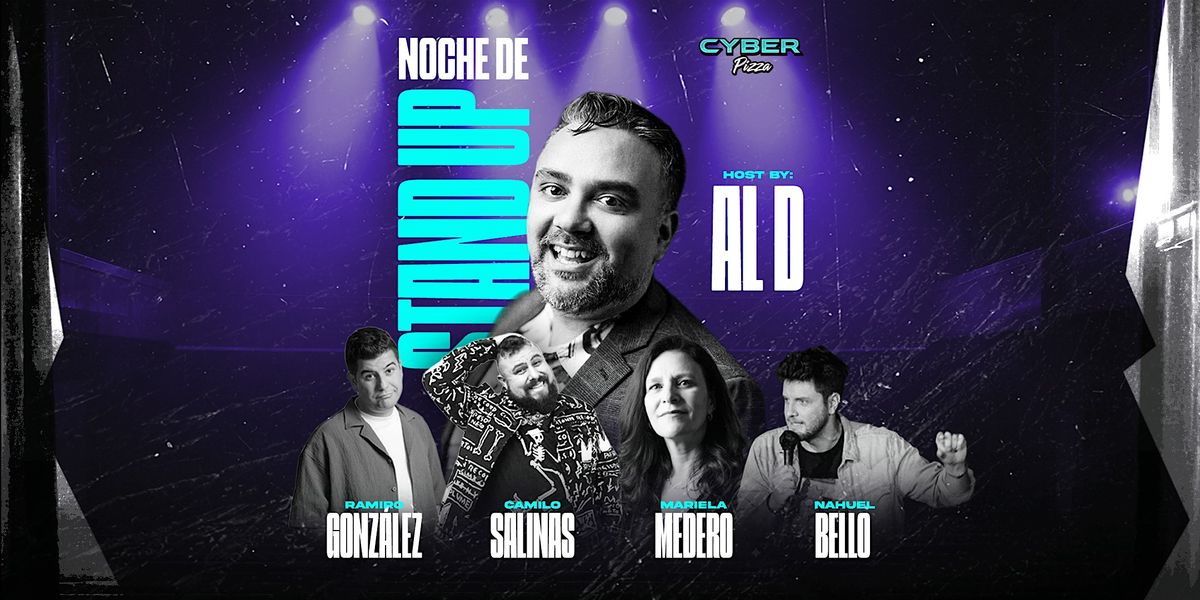 Noche de Stand Up - Host by ALD, 12 December | Event in Dania Beach | AllEvents
