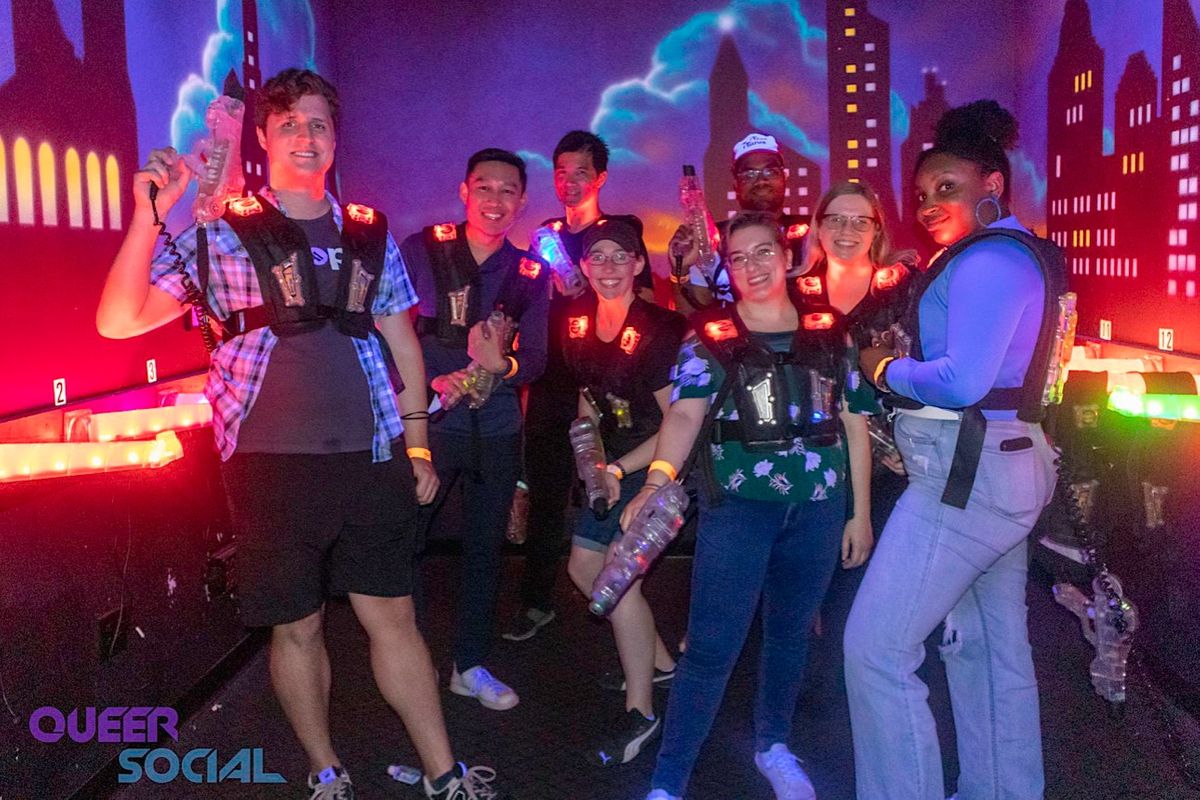 Queer Tag LGBTQ Laser Tag & Bowling Night, Bowlmor Chelsea Piers, New