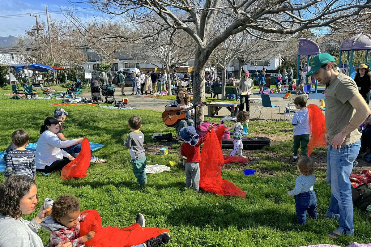 Sunday Fun Day, VirginiaMcGee Totland, Berkeley, 5 May 2024 AllEvents.in