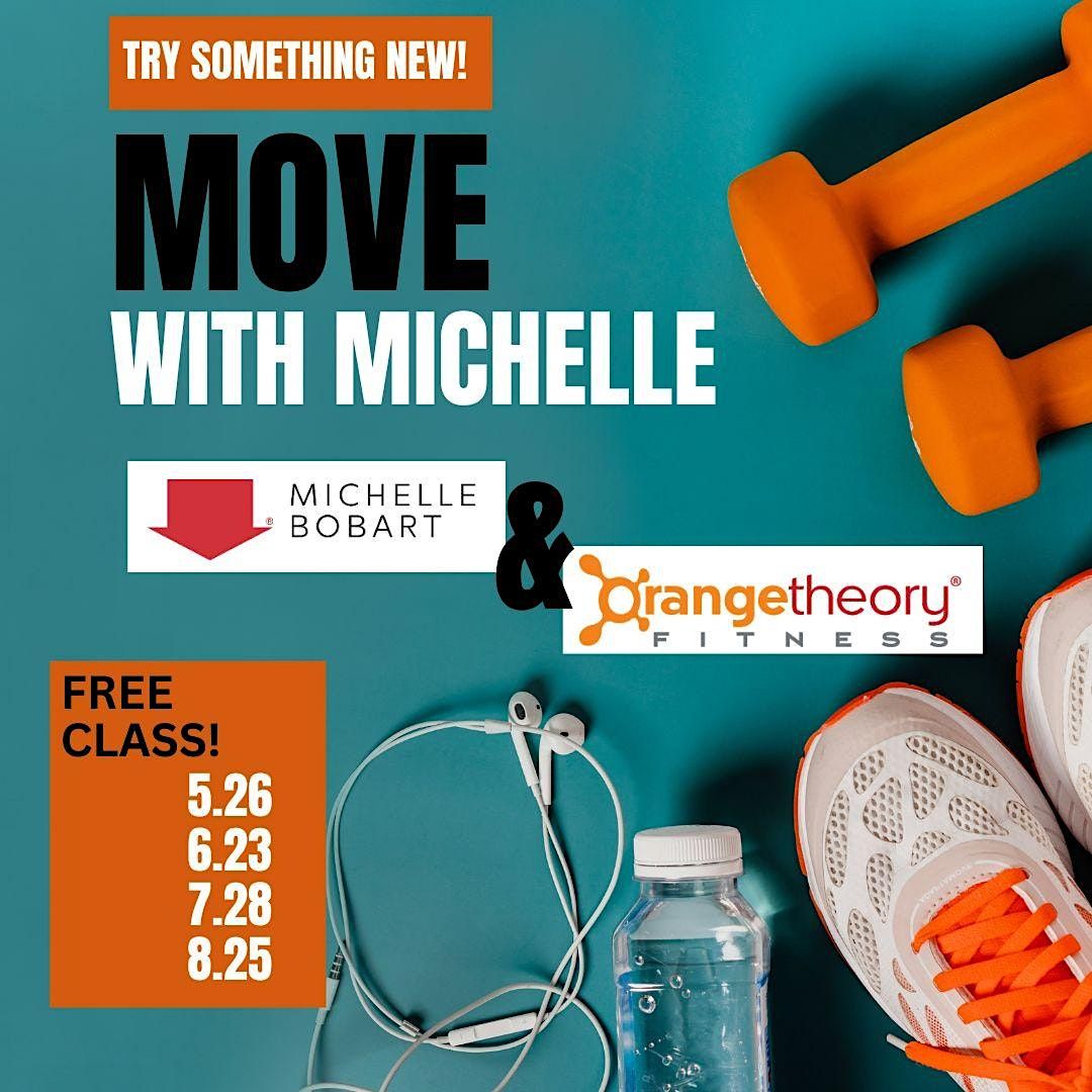 6/23 Move with Michelle, Orangetheory Fitness, Colorado Springs, June