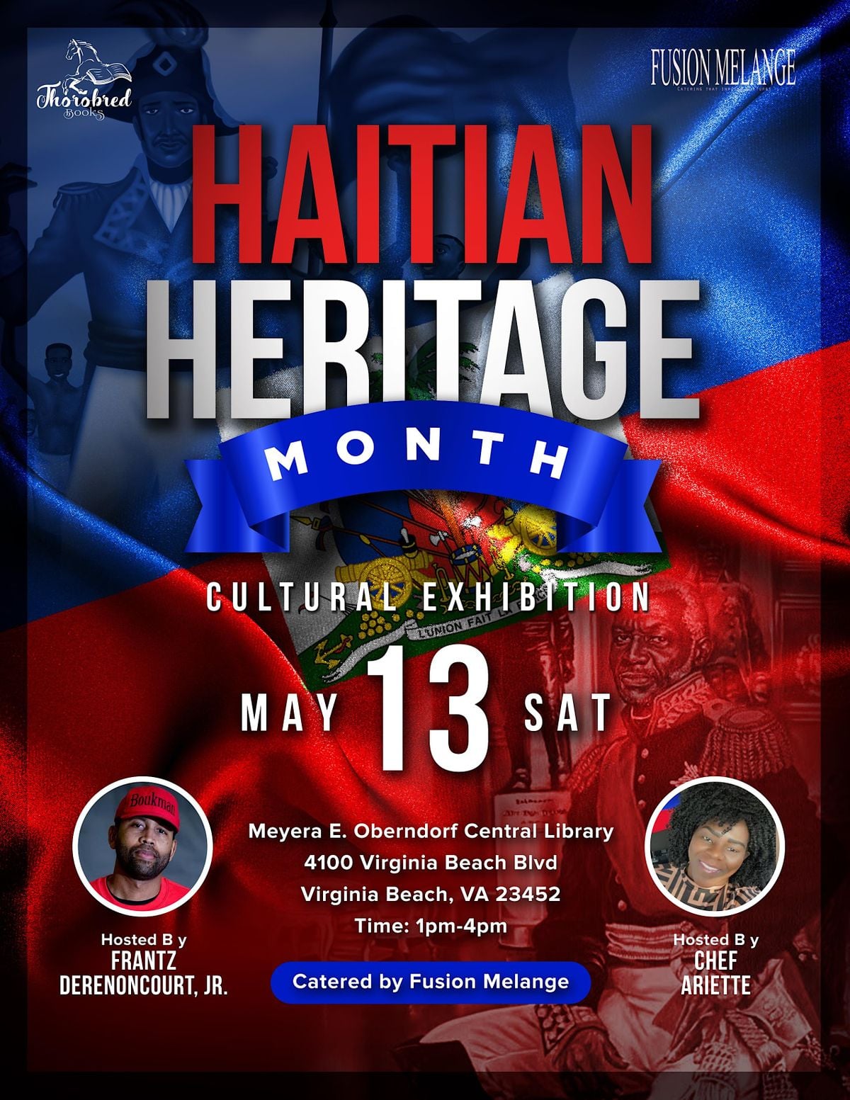 Haitian Heritage Month Cultural Exhibition Virginia Beach Meyera E haitian-heritage-month-cultural-exhibition-virginia-beach-meyera-e