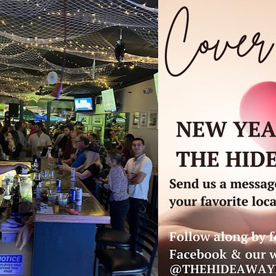 Raleigh night years New Years Eve at The Hideaway LKN- "Cover for a Cause", 20910 Torrence Chapel Rd, Cornelius