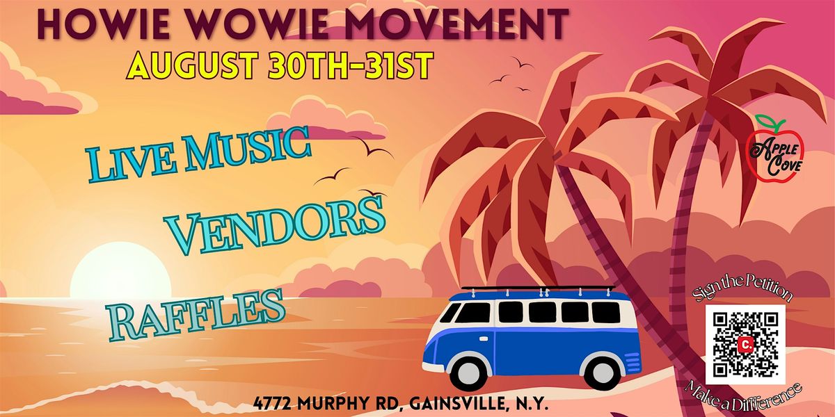 Howie Wowie 2025, 30 August | Event in Gainesville | AllEvents