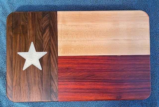 Midland Downtown Farmers Market - Wilkes Woodworking Booth, Museum of