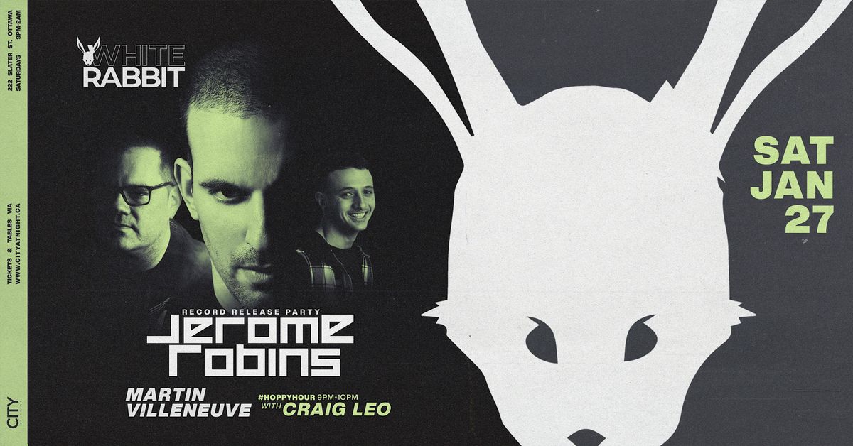 White Rabbit: Jerome Robins, Martin Villeneuve, Craig Leo, City At ...