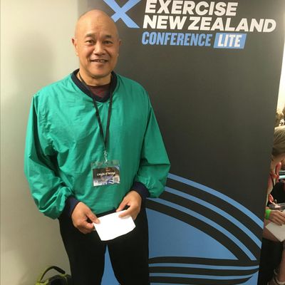 Charlie Wong - 50 Plus Fitness logo