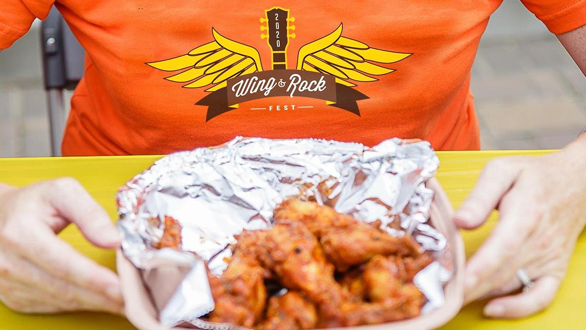 Wing Rock Fest Etowah River Park Canton March 26 To March 27 Allevents In Chicken Wing Festival 2022