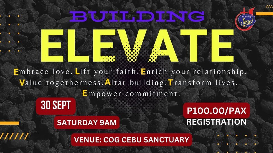 Christian Life Development Program - COG Visayass event, City Time ...