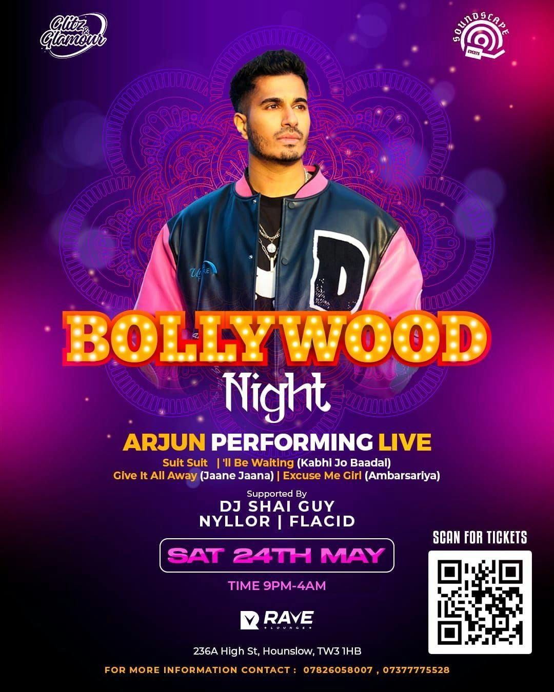 Arjun - Live At Rave Lounge, Hounslow , 24 May | Event in Heston | AllEvents