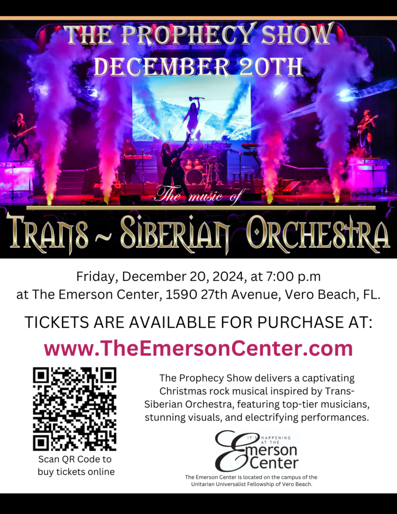 The Prophecy Show at Marion Cultural and Civic Center, 29 November | Event in Marion | AllEvents