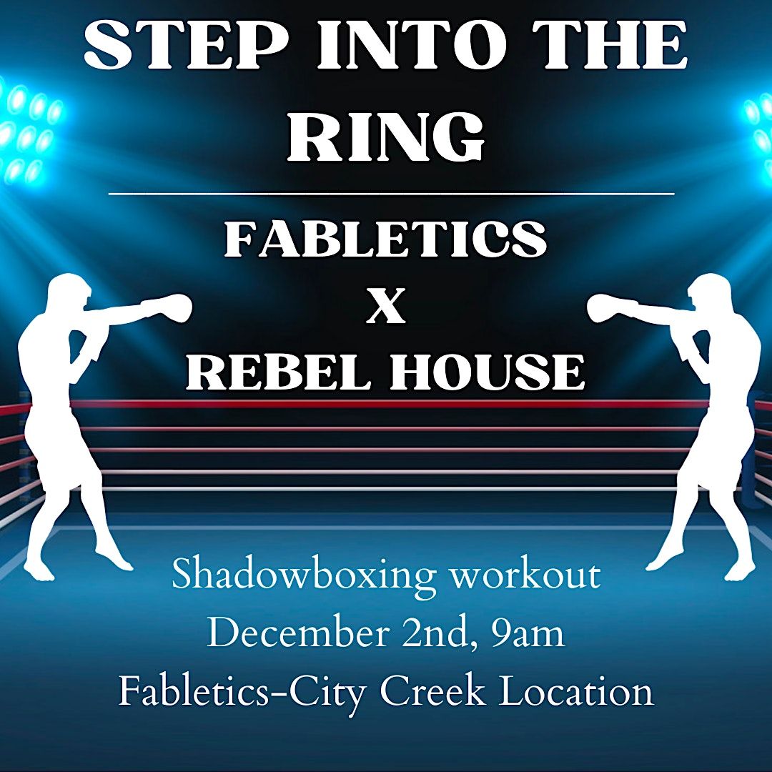 Shadowboxing Workout Event with Rebel House and Fabletics, Fabletics ...