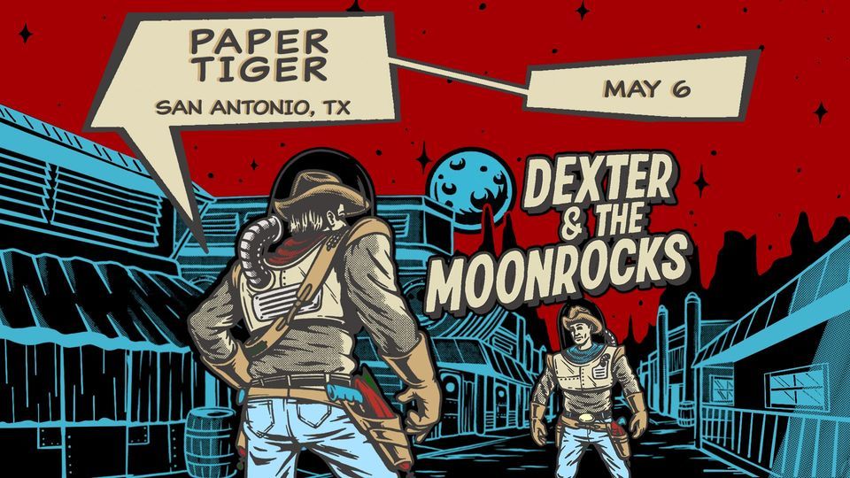 Dexter and The Moonrocks w/ Shea Abshier, JunkBunny • San Antonio, TX