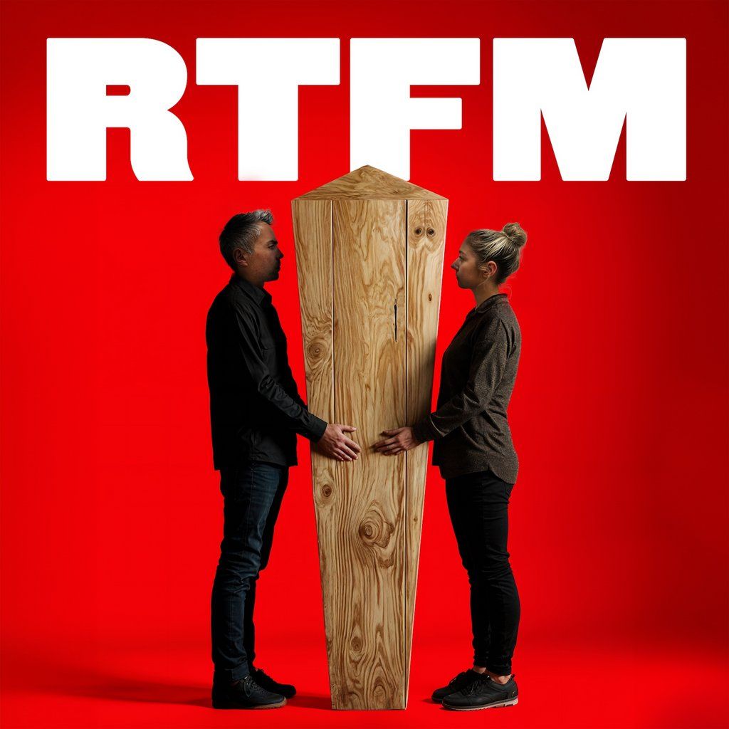 RTFM (Read the F***ing Manual), 1 November | Event in Chichester | AllEvents