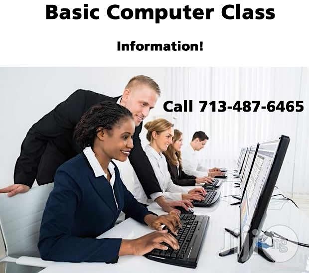 Basic Computer Class in Houston - Information only! Call 7/487-6465 ...
