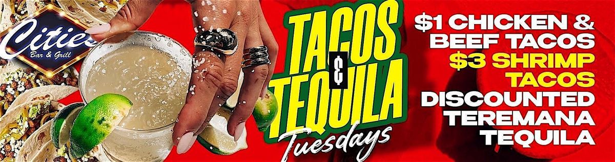 Taco & Tequila Tuesdays $1 Tacos & Discounted Teramana | Event in Richmond | AllEvents