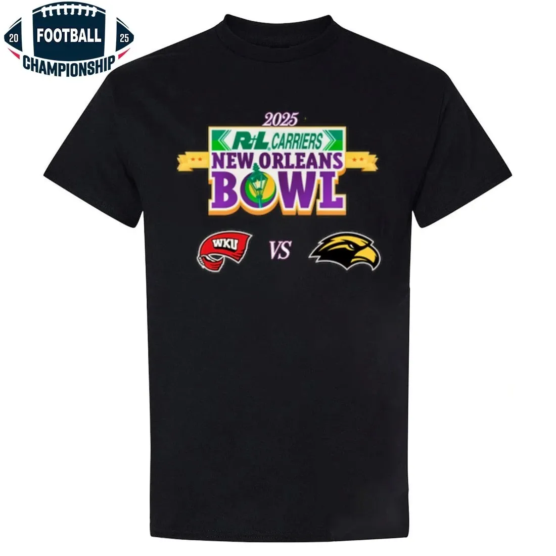New Orleans Bowl - Western Kentucky vs Southern Miss at Caesars Superdome, 23 December | Event in New Orleans