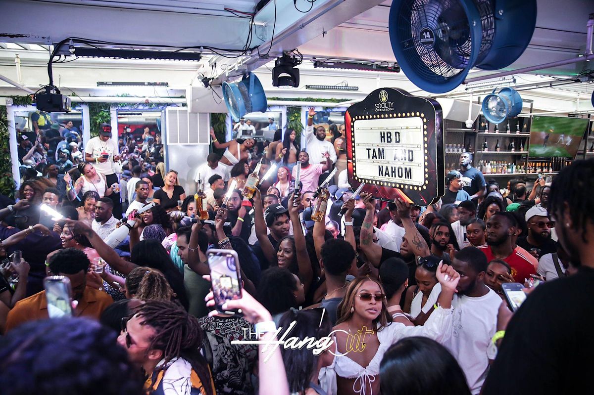 SOCIETY ROOFTOP SUNDAY DAYPARTY: THE HANGOUT | Event in Silver Spring | AllEvents