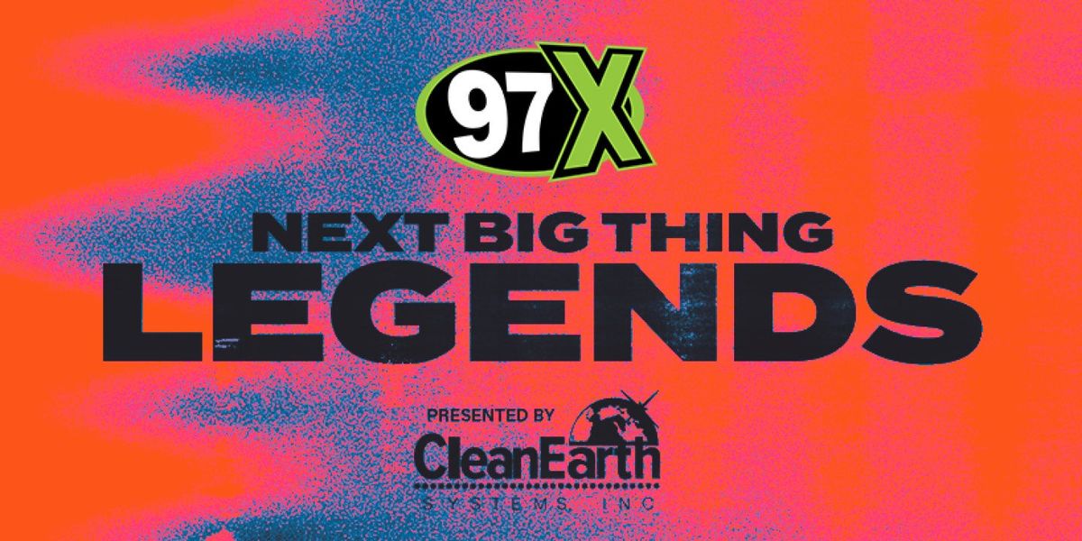 97X Next Big Thing at The BayCare Sound - Coachman Park, 17 September | Event in Clearwater | AllEvents