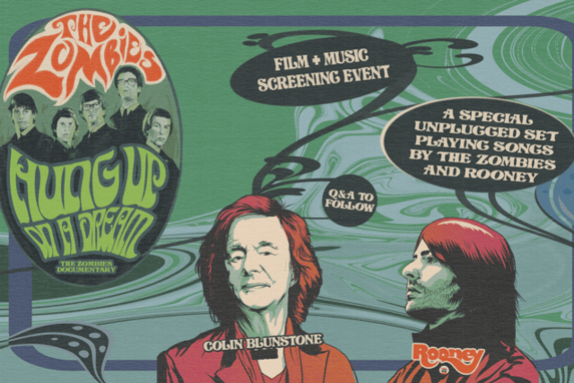 Hung Up On A Dream:  A film experience with a special performance by Colin Blunstone with Rooney unplugged in Chicago, 15 July