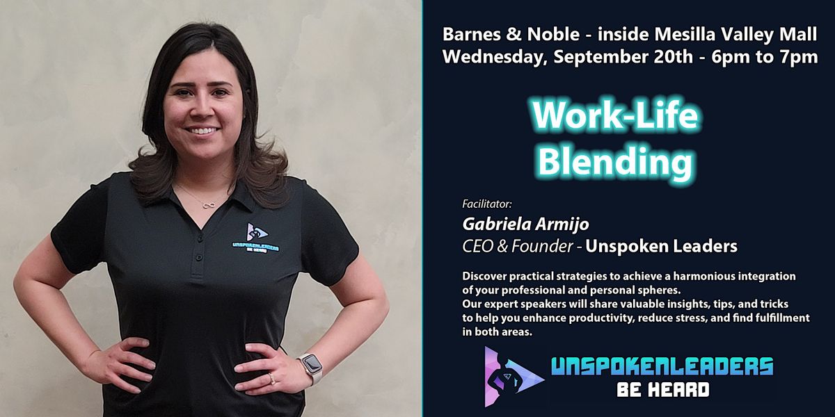 Work-Life Blending, Starbucks @ Barnes and Noble, Las Cruces, 20 ...