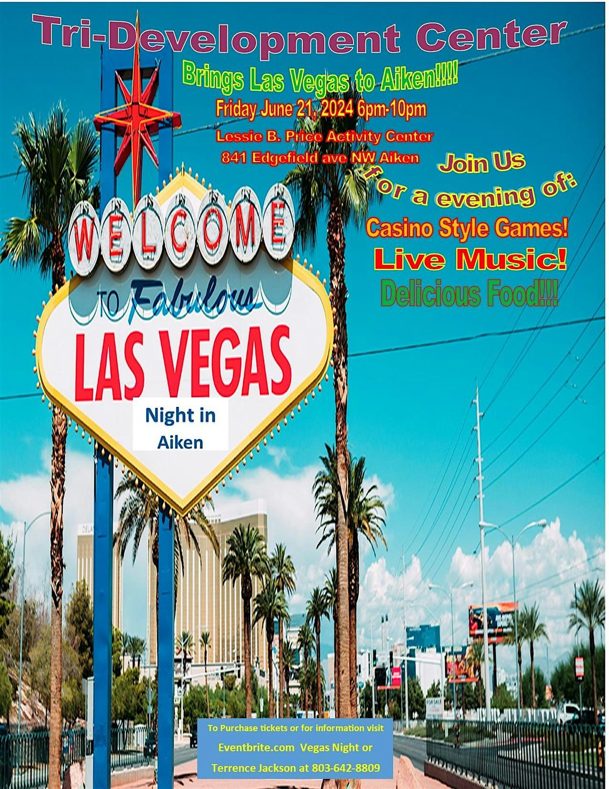 Vegas Night in Aiken, Lessie B. Price Aiken Senior & Youth Center, 21 ...