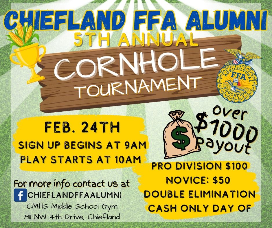 Chiefland FFA Alumni 5th Annual Cornhole Tournament, Chiefland Middle