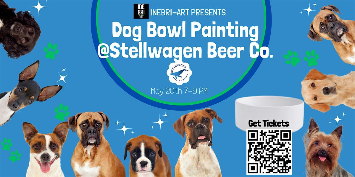 Dog Bowl Painting at Stellwagen Beer Co., Stellwagen Beer Company