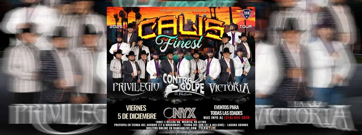 CONTRA GOLPE, LA VICTORIA  & PRIVILEGIO, 5 December | Event in Wichita | AllEvents