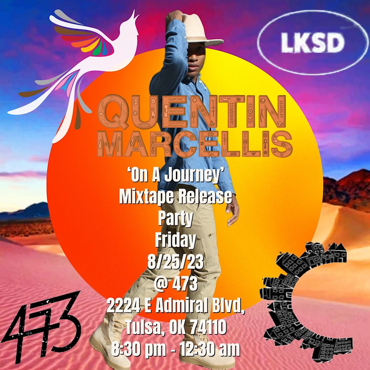 On A Journey Mixtape Release Party & Networking Mixer, Four. Seven