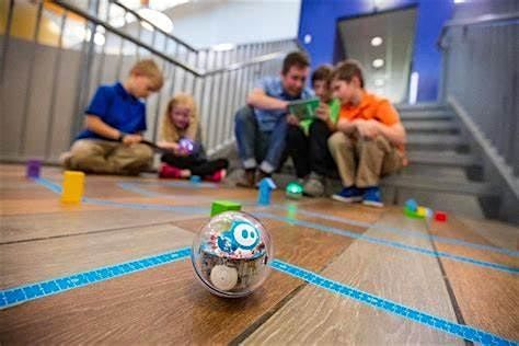 Sphero Robotics- Kids coding robots! Kindergarten-3rd Grade, 500 S 25th ...