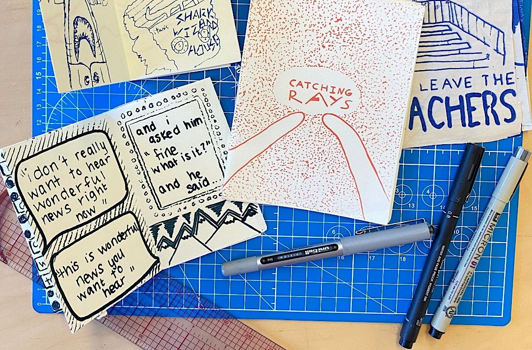 Teen Studio Zines for Teens Kala Art Gallery & Community