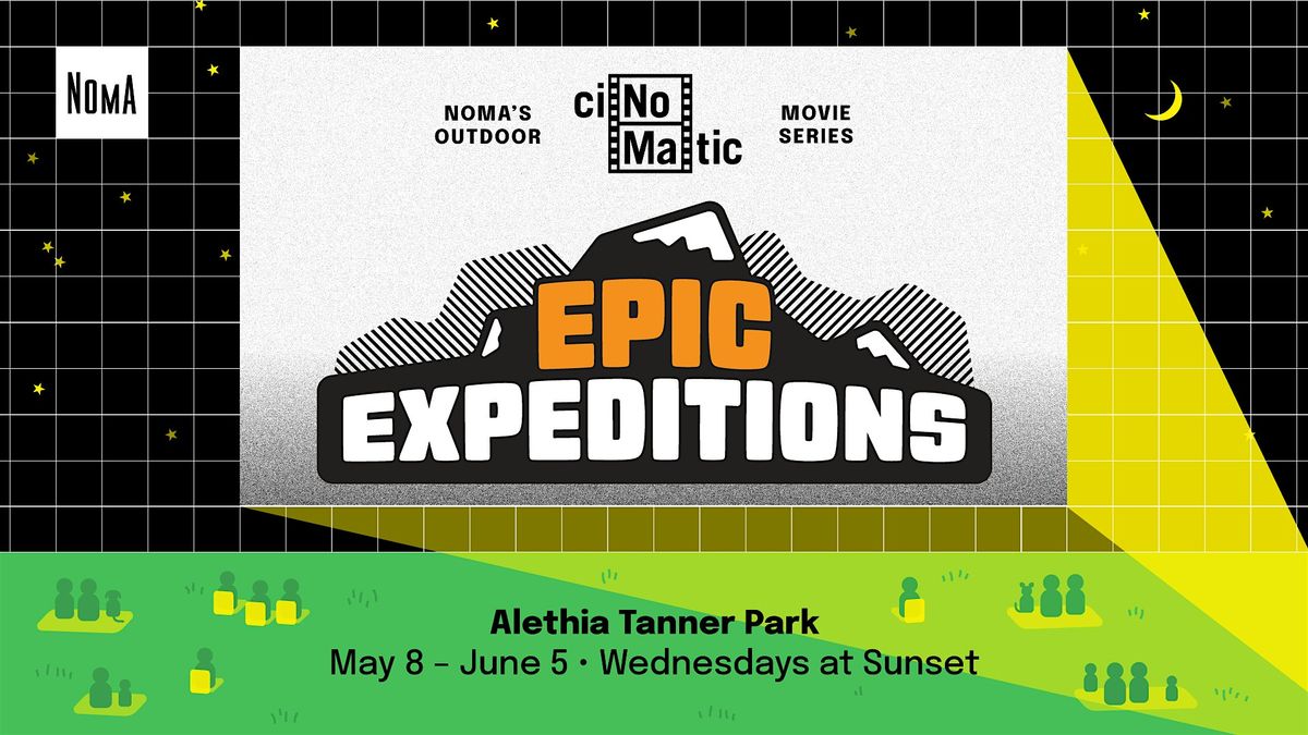 CiNoMatic Presents The Lost City, Alethia Tanner Park, Washington, 15