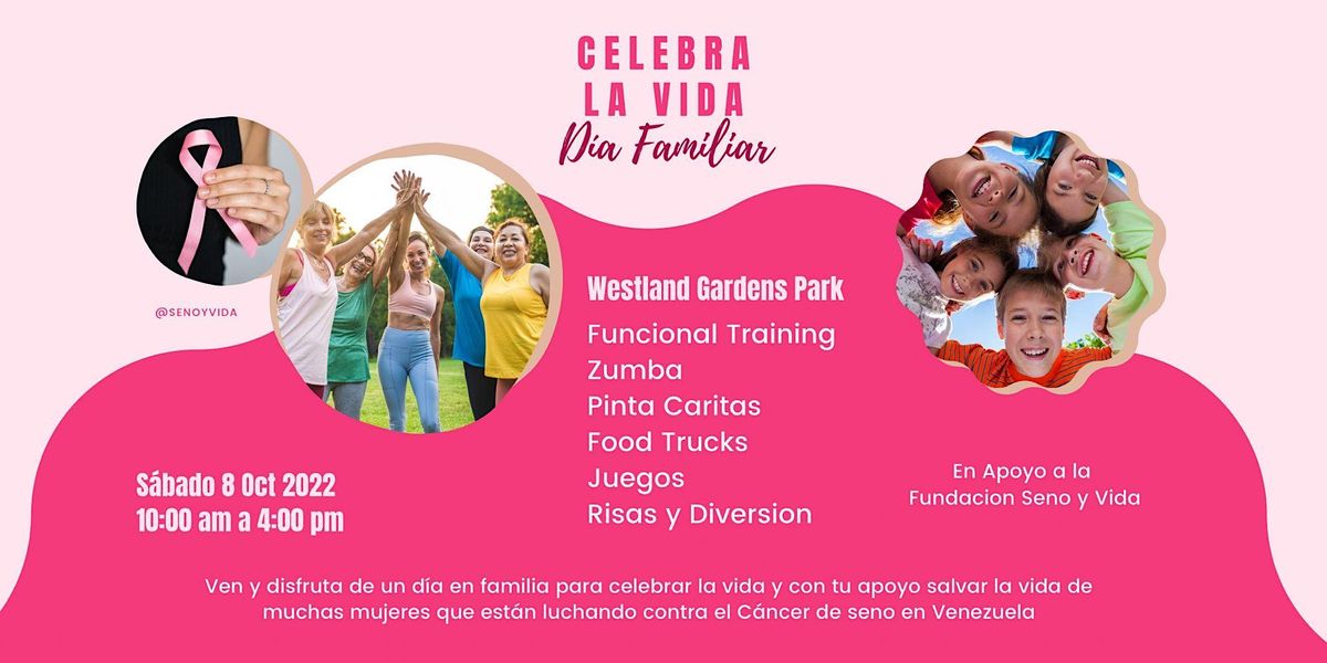 Celebra la Vida, Westland Gardens Park, Hialeah, October 8 2022