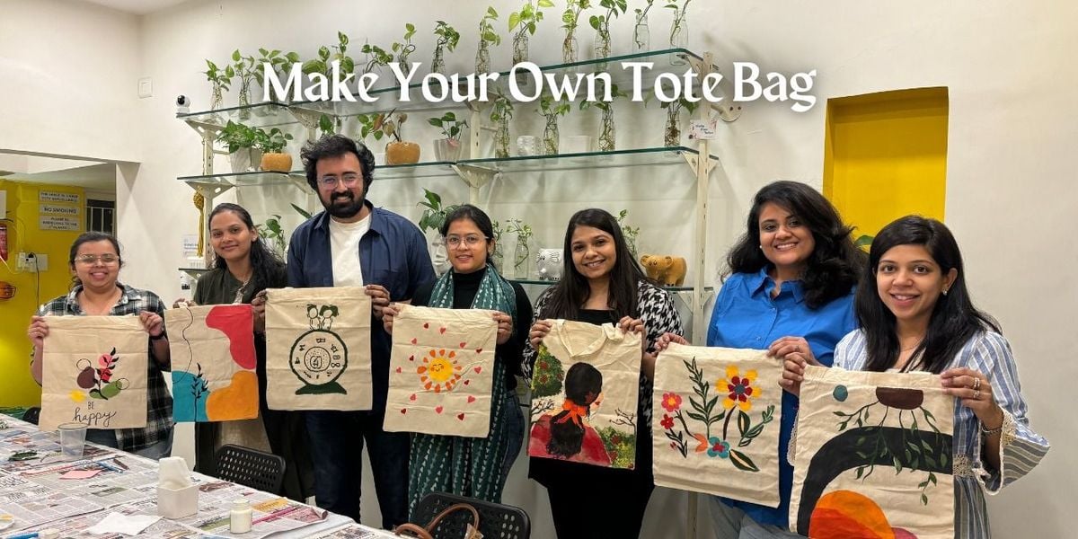 Make Your Own Tote Bag | Event in Ahmedabad | AllEvents
