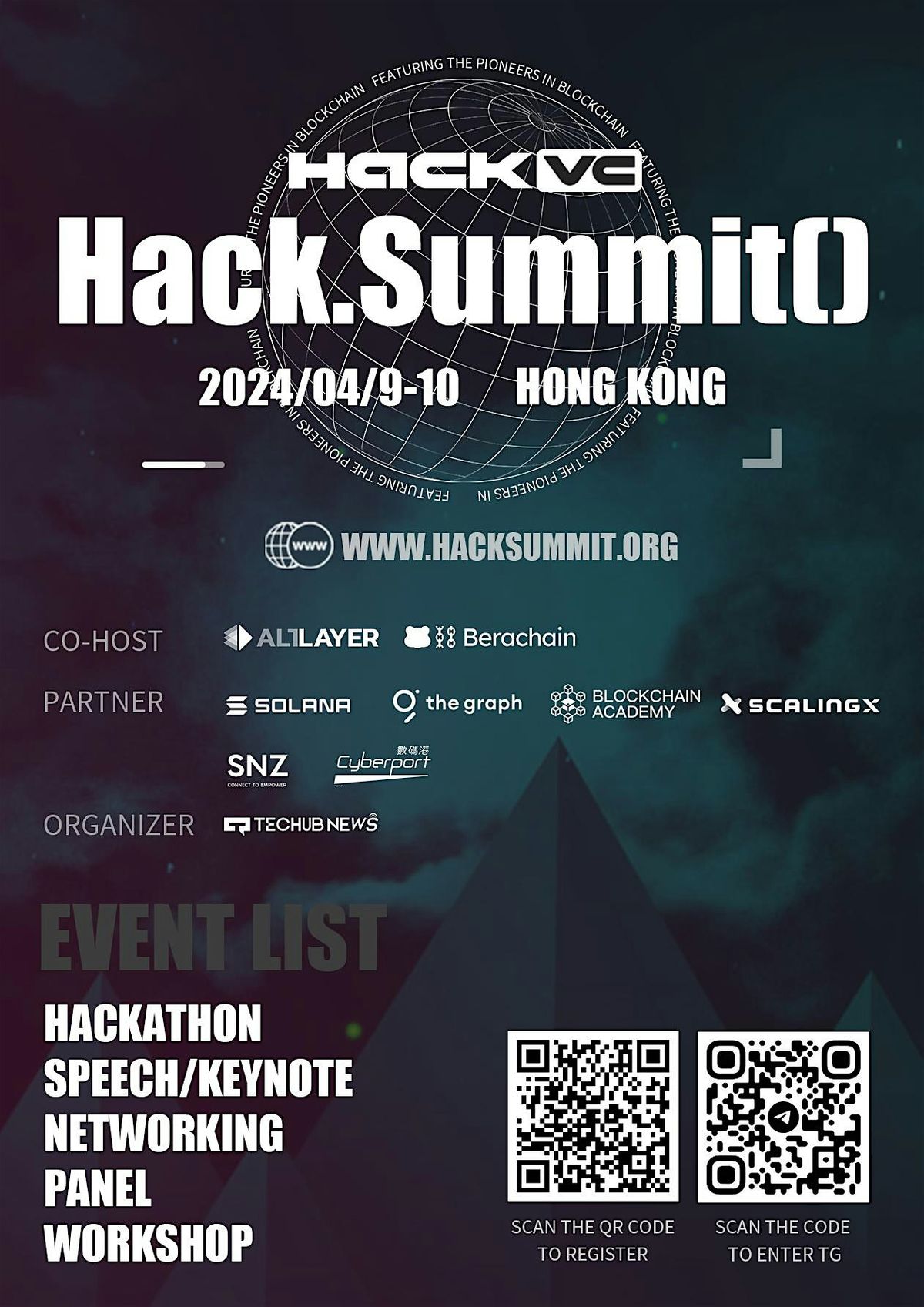 Hack.Summit() 2024, Cyberport, Pok Fu Lam, 26 April 2024 | AllEvents.in