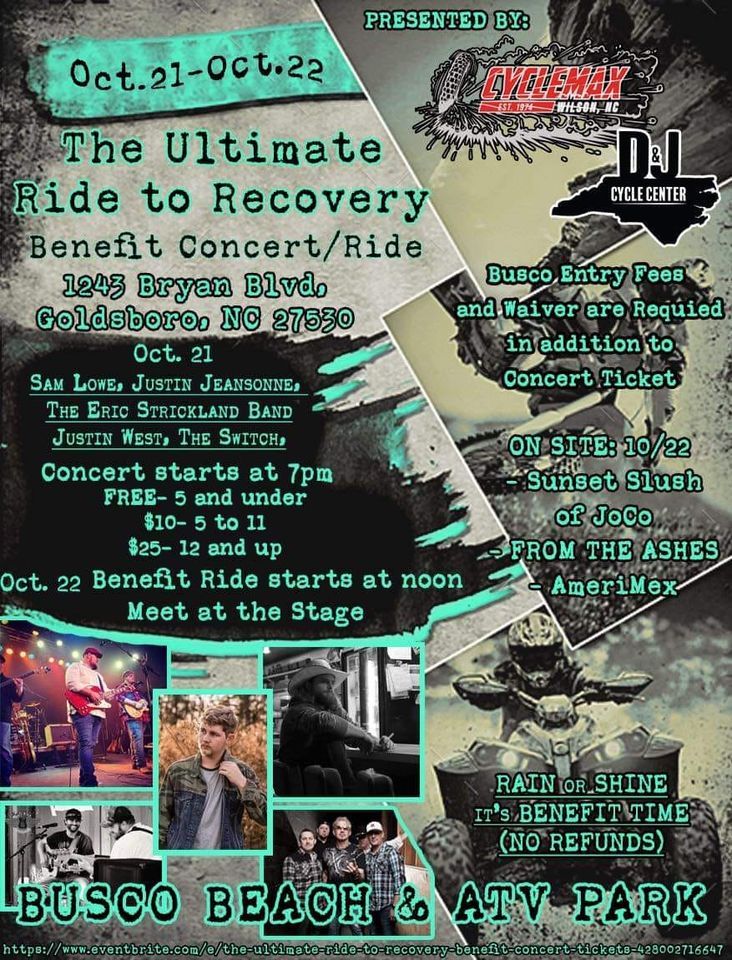 Sam Lowe, Justin Jeansonne, Eric Strickland Band, Justin West and The