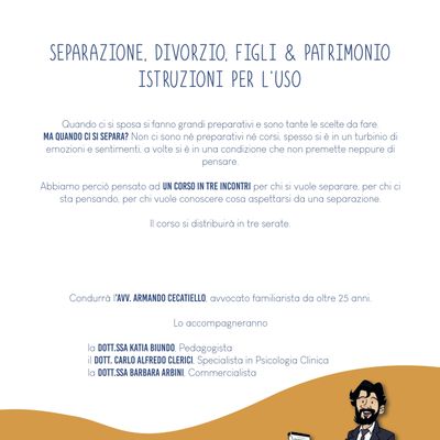Sito di incontri per divorzi