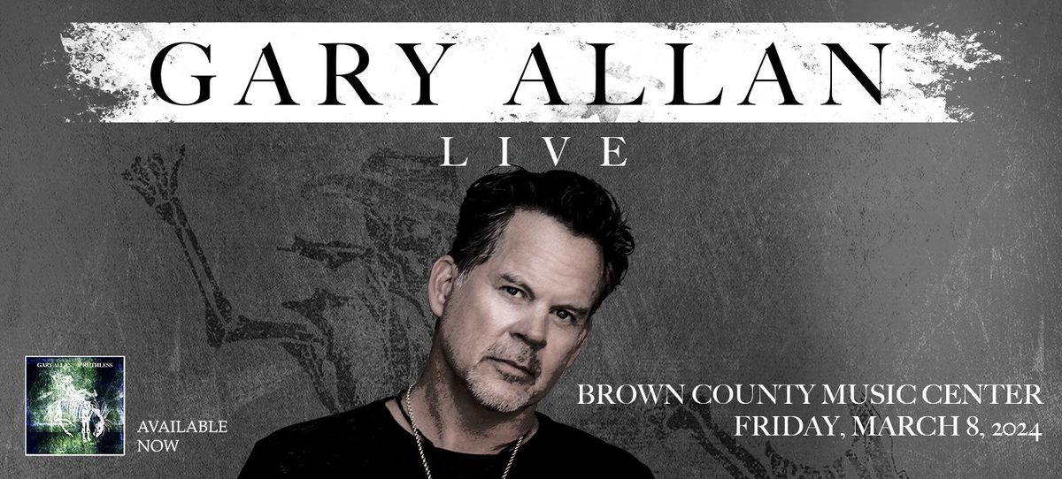 Gary Allan at Columbia County Performing Arts Center, 8 May | Event in Evans | AllEvents