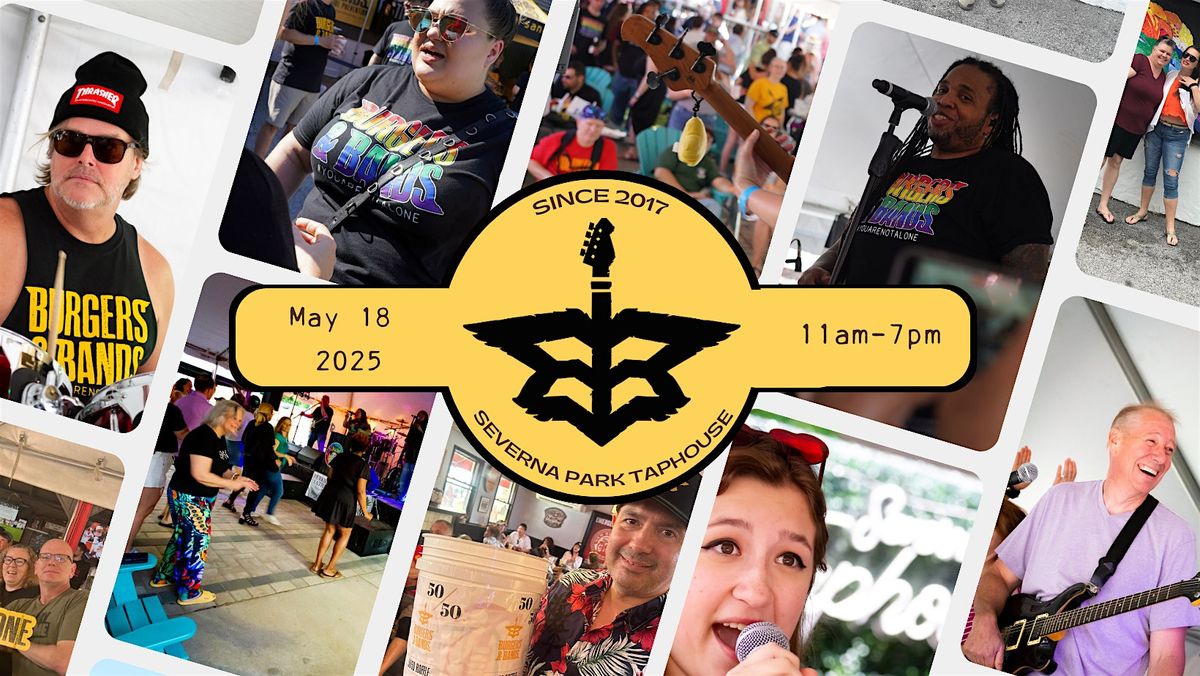 2025 Burgers and Bands for Suicide Prevention, 18 May | Event in Severna Park | AllEvents