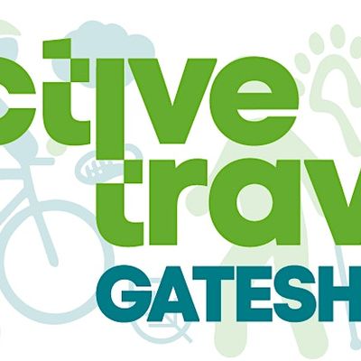 Active Travel Gateshead logo
