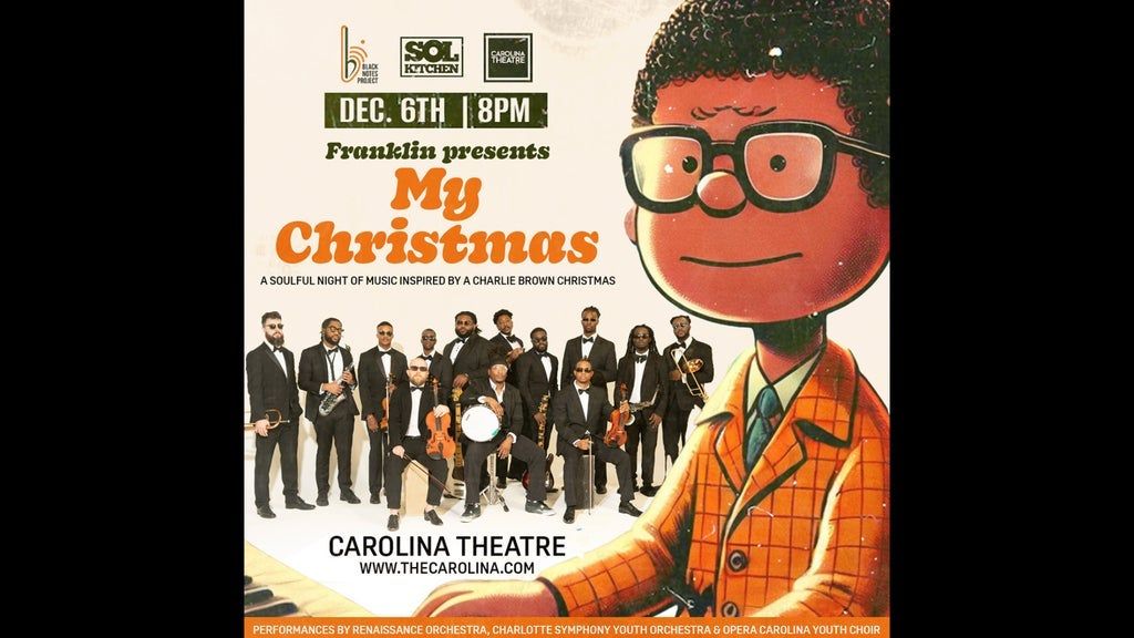 Franklin Presents: My Christmas, 6 December | Event in Charlotte | AllEvents